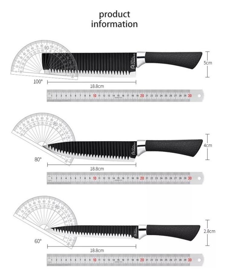 Miniatura 2 de SET DE CUCHILLOS 6 PIEZAS